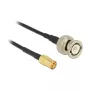 Cavo coassiale DeLOCK 3 m BNC/SMB