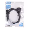 TB cavo HDMI-DVI 1,8 m rivestito in oro, DVI 24+1