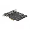 Scheda PCI Express x4 DeLOCK 89074
