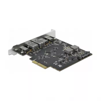 Scheda PCI Express x4 DeLOCK 89074