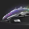 Steelseries Aerox 5 mouse per destrorsi USB Type-A ottico 18000 DPI