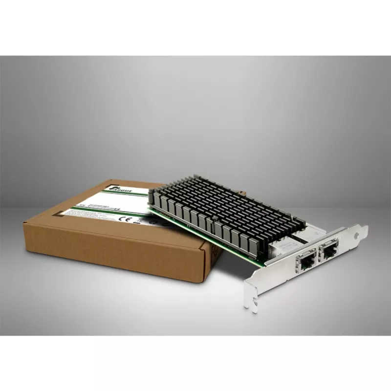 Scheda di interfaccia Inter-Tech ST-7214 PCIe RJ-45 10 Gbit/s