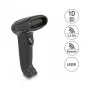 Lettore di codici a barre palmare DeLOCK 90564 1D laser Bluetooth USB