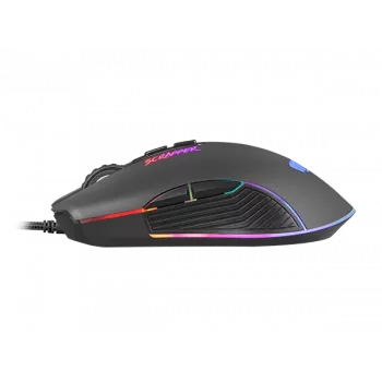 FURY Scrapper Mouse da gaming per ambidestri USB Type-A Ottico 6400 DPI