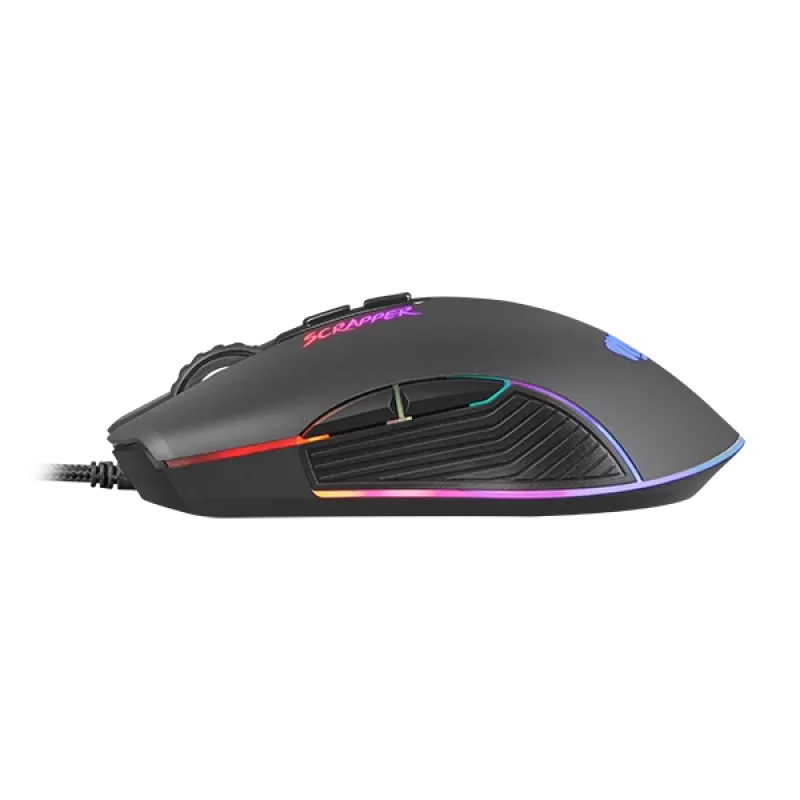 FURY Scrapper Mouse da gaming per ambidestri USB Type-A Ottico 6400 DPI