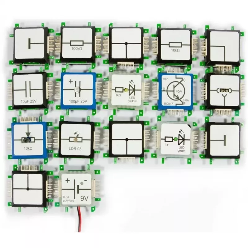 Set didattico Brick ALLNET BrickRknowledge Basic Set ALL-BRICK-0653 — set di costruzioni didattico, materiali in lingua inglese
