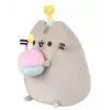 Peluche Pusheen di Pusheen — peluche 24 cm con cappello di compleanno e torta