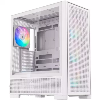 Case per PC Silentware Air 2000 A-RGB bianco – Mid-Tower con illuminazione A-RGB (AIR2000WHITE)