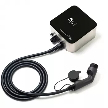 Caricabatterie wallbox Juice Technology EL-JCME11M 11 kW con cavo 5 m