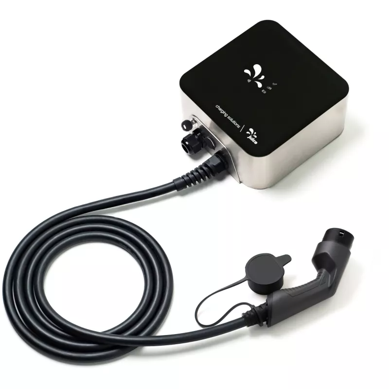 Caricabatterie wallbox Juice Technology EL-JCME11M 11 kW con cavo 5 m