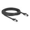 Cavo di rete DeLOCK 80573 RJ-45 Cat8.1 3 m nero