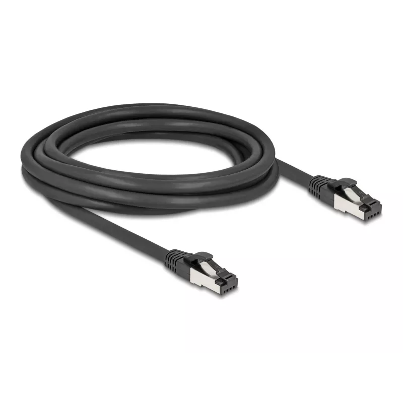 Cavo di rete DeLOCK 80573 RJ-45 Cat8.1 3 m nero