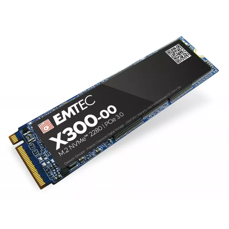 SSD Emtec X300 256GB M.2 PCI Express 3.0 NVMe 3D NAND
