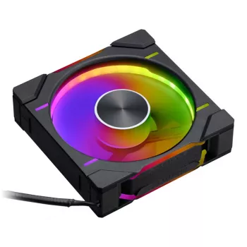 Ventola Phanteks D30 12 cm nero