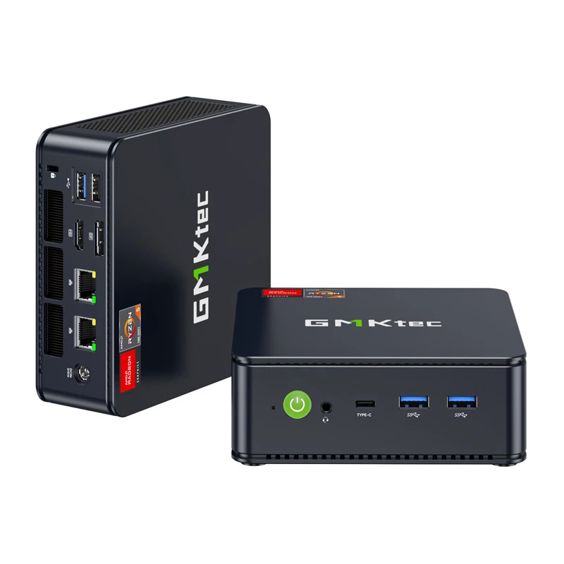MINI PC GMKtec M6 Ultra AMD Ryzen 5 7640HS 16GM RAM + 512GB SSD WIN 11 PRO