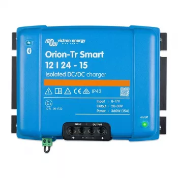 Victron Energy Orion-Tr Smart 12/24-15A caricabatterie DC-DC isolato