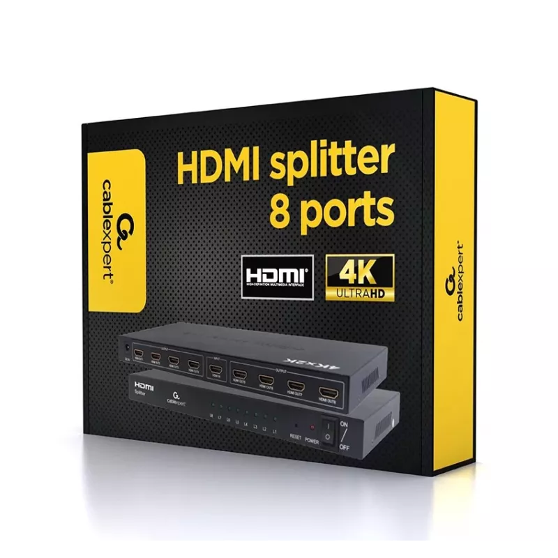 Splitter video Gembird DSP-8PH4-001