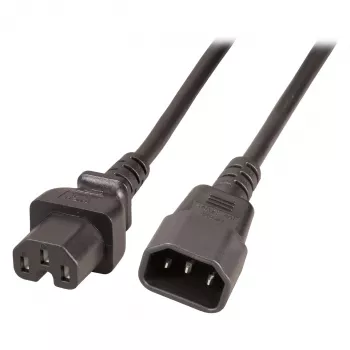 EFB Elektronik EK585.1V2. Lunghezza cavo: 1 m, connessione 1: IEC C14, connessione 2: IEC C15. Tensione di ingresso: 250 V, corrente di ingresso: 10 A (EK585.1V2)