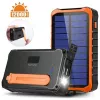 Powerbank Propper Solar 12000mAh grigio