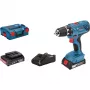 Bosch GSR 18V-21 Professional 1800 giri/min 1,2 kg nero, blu