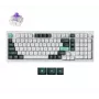 Keychron Q5 HE RGB tastiera wireless, scocca bianca (Q5H-P1)