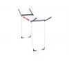 Stendibiancheria Leifheit Pegasus 180 Maxx Winged — stendibiancheria da terra, 18 m di stenditura, regolabile in altezza 1080–1280 mm, 550×1100×1280 mm, blu/bianco
