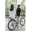 Rockbros 33210004001 Portapacchi per bici nero con ripiano