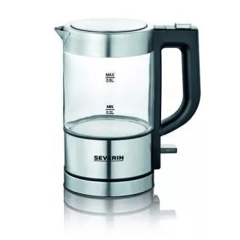 Severin WK 3472 bollitore 0,5 l argento 1100 W (WK3472)