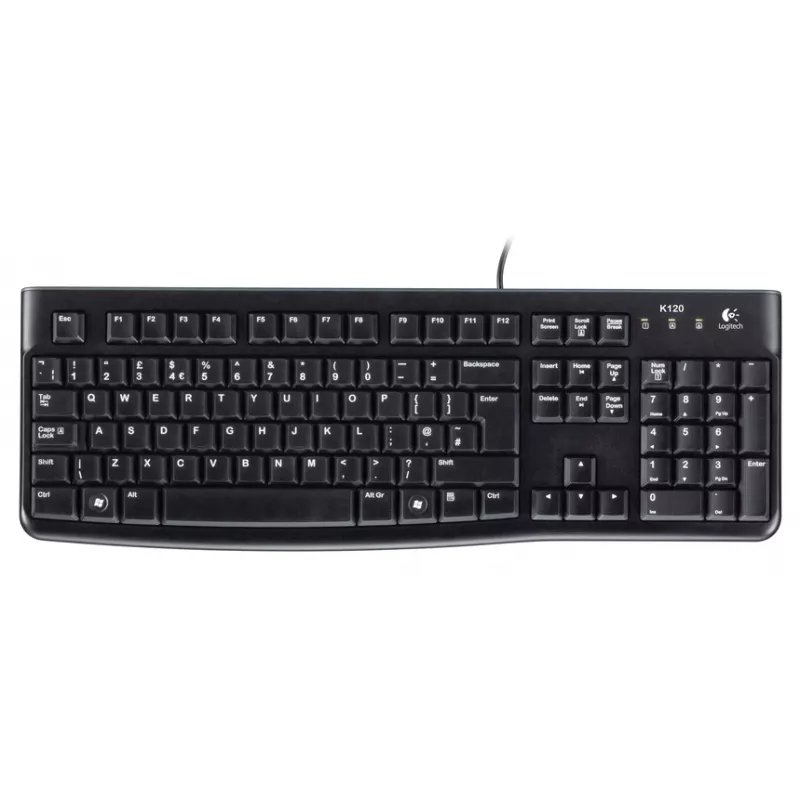 Tastiera Logitech K120 tastiera con filo