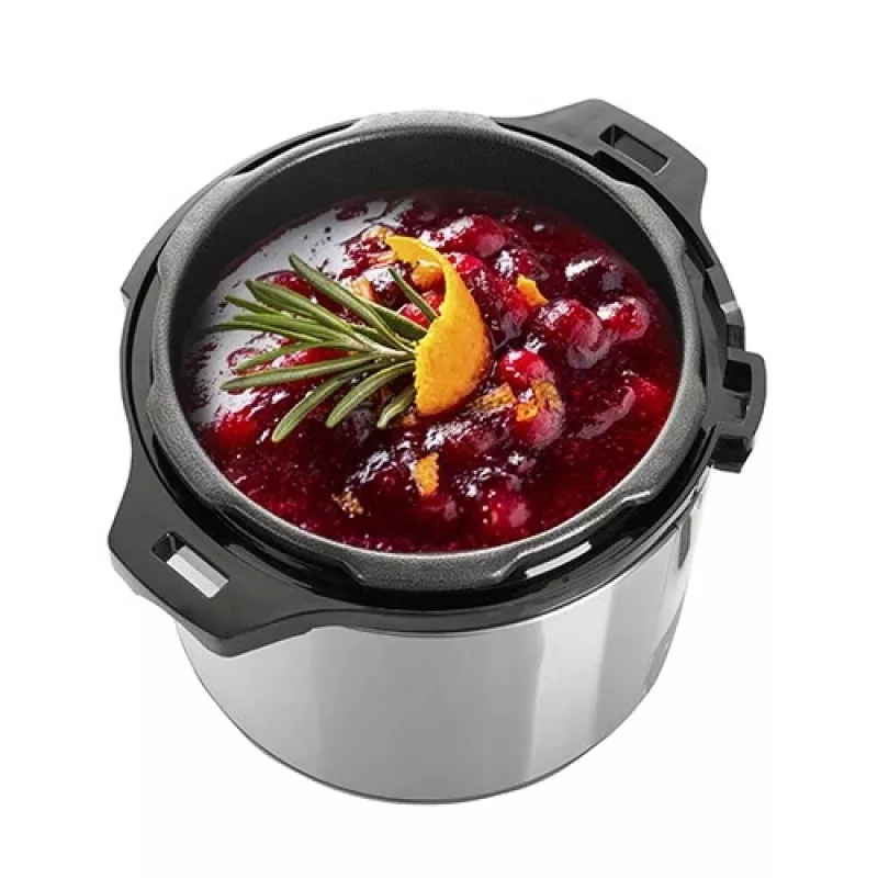 Camry CR 6409 multicooker 6 L 1000 W nero, acciaio inox