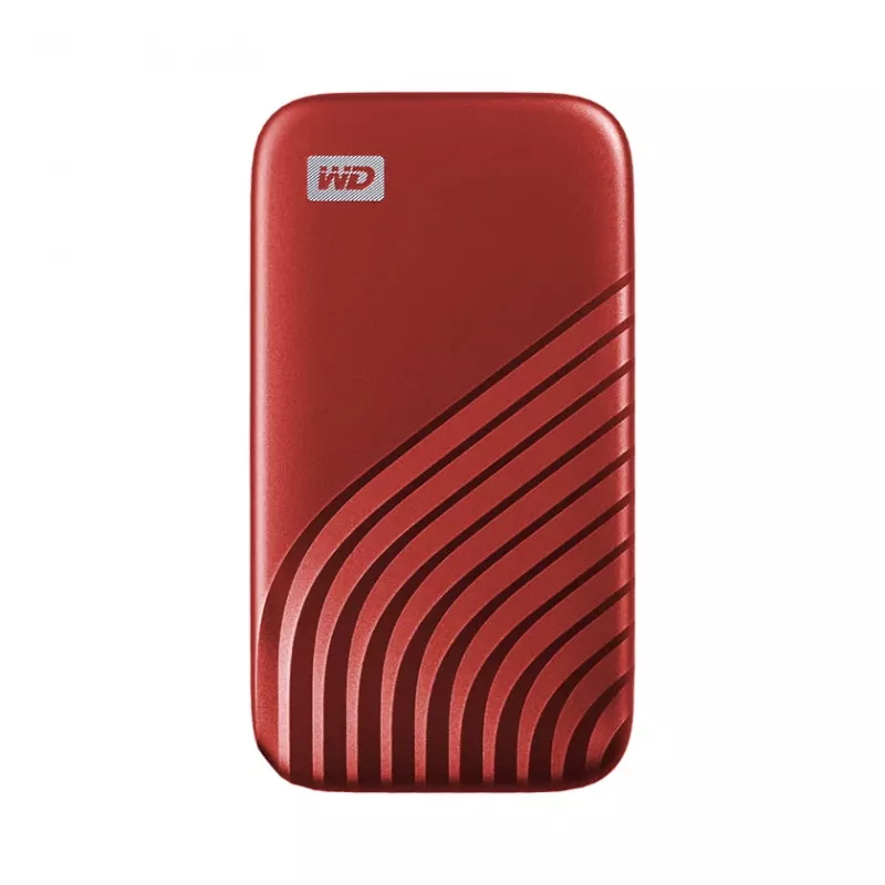 Unità SSD Western Digital 2 TB portatile USB Type-C 3.2 Gen 2 My Passport