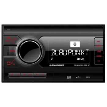 Autoradio Blaupunkt PALMA 200 DAB BT nero 160 W Bluetooth