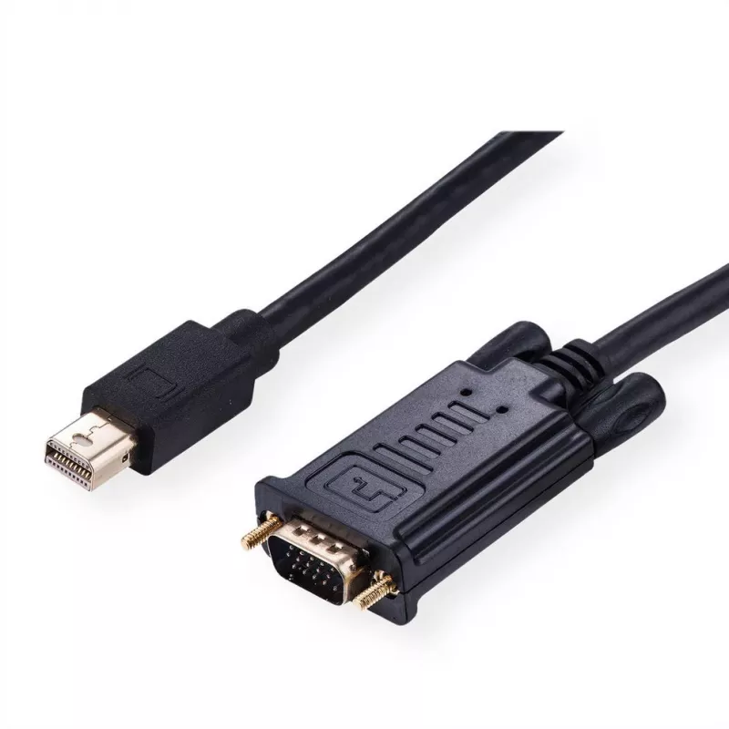 ROLINE 11.04.5975 adattatore cavo video 1 m Mini DisplayPort VGA (D-Sub) nero (11.04.5975)