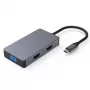 Adattatore USB Type-C - 2x HDMI, 1x VGA, 1x USB Type-A, 1x USB Type-C PD60W