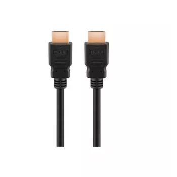 Goobay Serie 2.1 Cavo HDMI™ 8K Ultra High-Speed con Ethernet, 5 m, nero - Cavo ad alta velocità per 8K@60 Hz (52766)