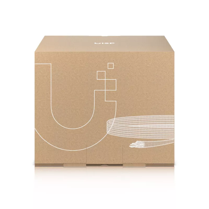 Ubiquiti UISP-Cable-Carrier cavo in rame, CAT5E, FTP, 305m