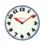 NeXtime orologio da parete 8151 Boy, Ø43 cm, bianco/blu/nero/rosso