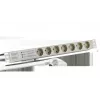 EFB Elektronik EK631DE.3GR Distributore di corrente 2 m 7 uscite AC per interni grigio chiaro