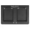 Stazione di ricarica DeLOCK 90608 USB C nero 68x115x22mm