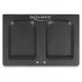 Stazione di ricarica DeLOCK 90608 USB C nero 68x115x22mm