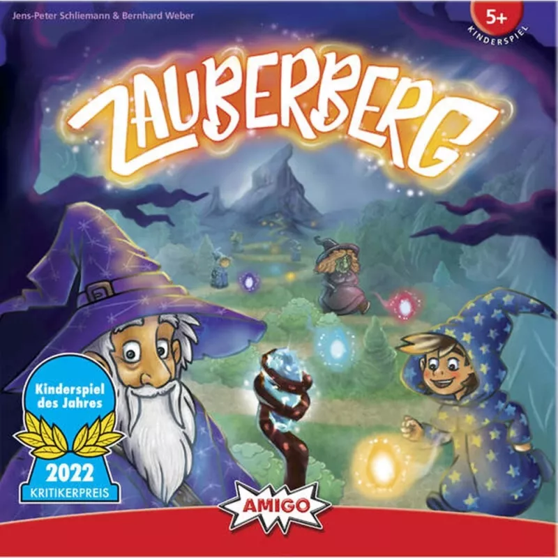 Zauberberg, gioco da tavolo Gioco per bambini dell'anno 2022