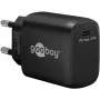 Goobay 65367 caricabatterie interno AC per laptop smartphone tablet nero
