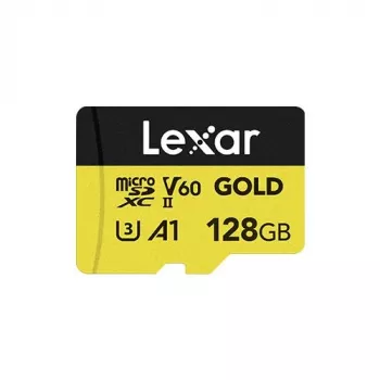 Memoria flash Lexar Professional GOLD 128 GB MicroSDXC UHS-II