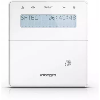 Tastiera SATEL INT-KLFR-W lettore RFID, GRADE3