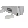 Termoventilatore elettrico al quarzo ESPERANZA EHH010 400W/800W, bianco, cavo 1,2 m, tasti, termostato regolabile