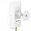 Ruijie Reyee RG-EST350 V2 bridge wireless 5 GHz 802.11ac dual-stream, 867 Mbps, 5 km, 15 dB, PoE, bianco