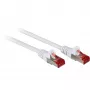 Cavo di rete Goobay CAT 6 patch cable RJ-45 Cat6 20 m bianco