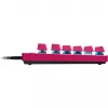 Tastiera Logitech G PRO X TKL RAPID Gaming USB QWERTY rosa tenkeyless