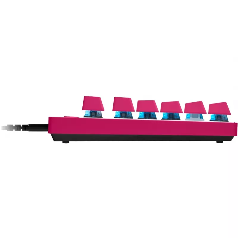 Tastiera Logitech G PRO X TKL RAPID Gaming USB QWERTY rosa tenkeyless