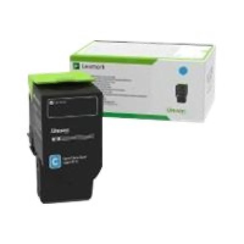 Lexmark CSCX42x Corporate 5K cartuccia toner extra high yield ciano